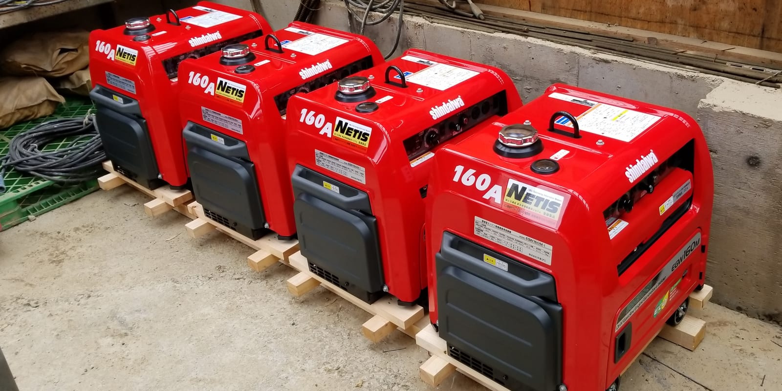 溶接機（発電機）