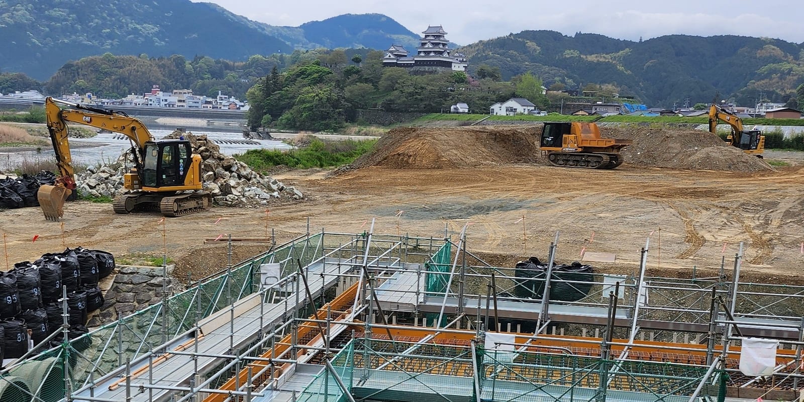 玉川堤防